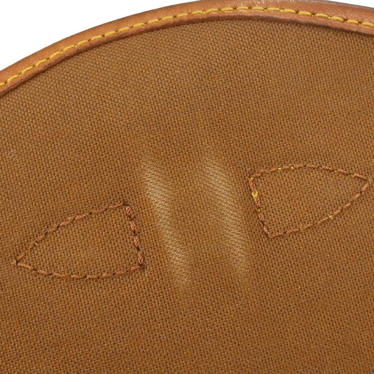 Louis Vuitton Saumur Messenger Monogram Canvas Brown Canvas Shoulder Bag Bag (Pre-Owned)