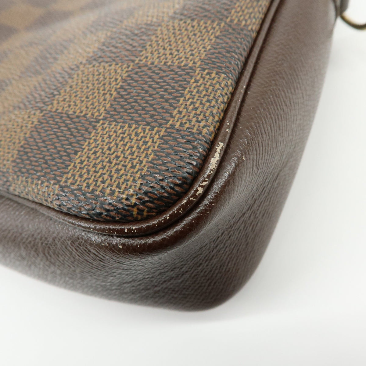 Louis Vuitton Trousse Make Up Damier Brown Canvas Clutche & Pouche Bag (Pre-Owned)
