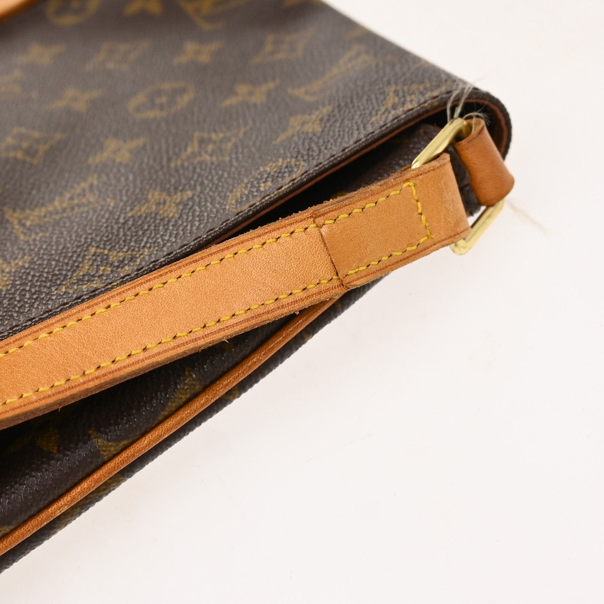Louis Vuitton Musette Salsa Monogram Canvas Brown Canvas Shoulder Bag Bag (Pre-Owned)