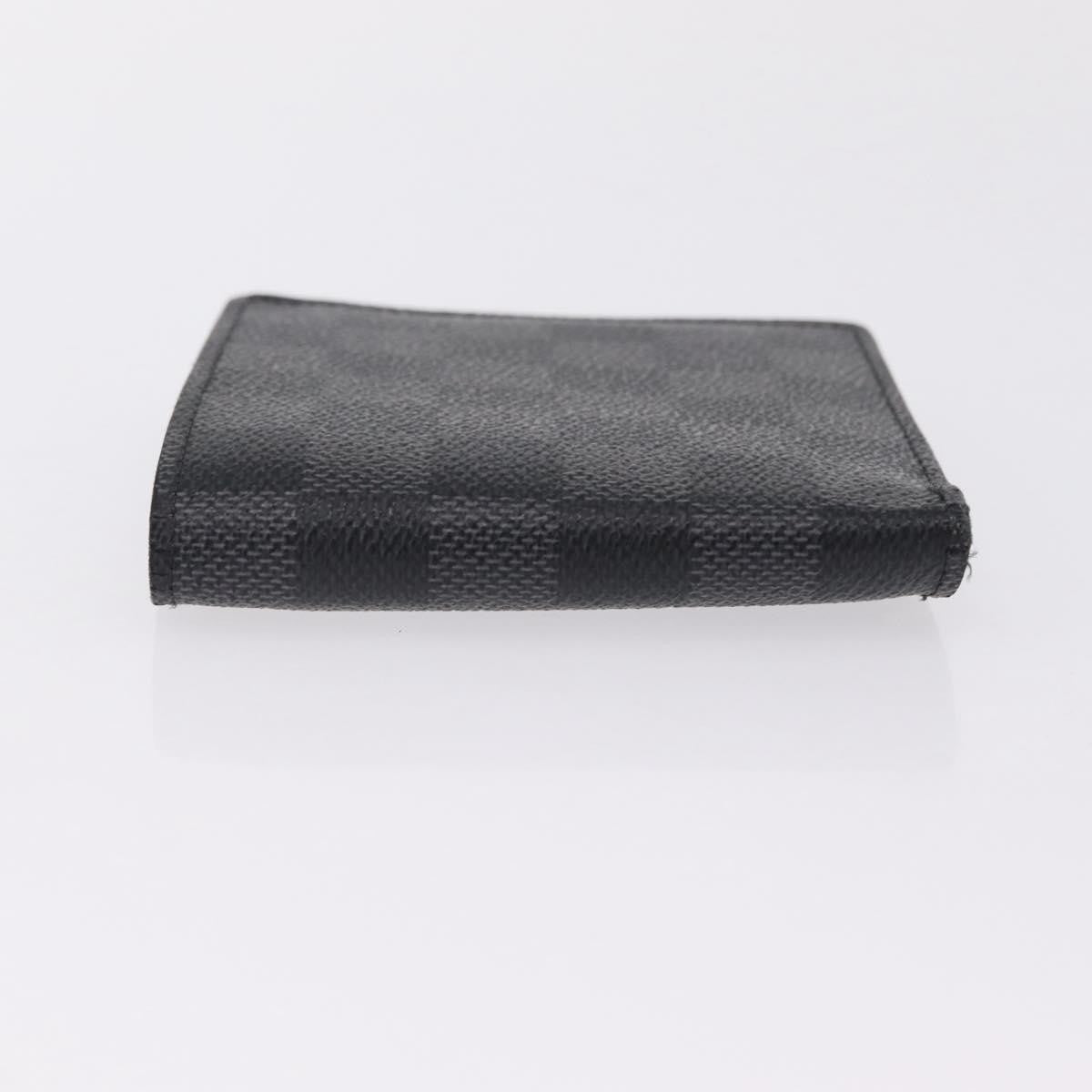 Louis Vuitton Marco Damier Graphite Gray Canvas Wallets Accessory (Pre-Owned)