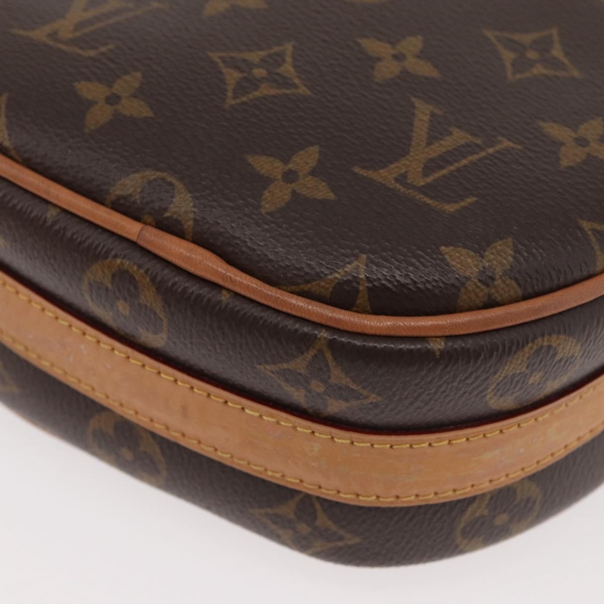 Louis Vuitton Boite Chapeau Souple Monogram Canvas Brown Canvas Shoulder Bag Bag (Pre-Owned)