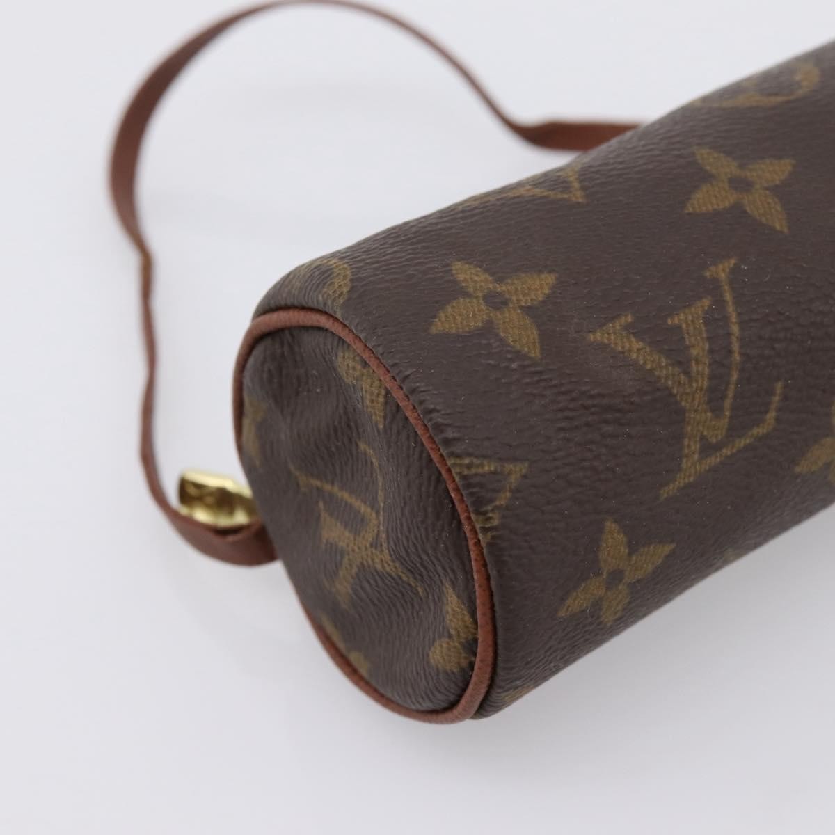Louis Vuitton Papillon Pochette Monogram Canvas Brown Canvas Clutche & Pouche Bag (Pre-Owned)