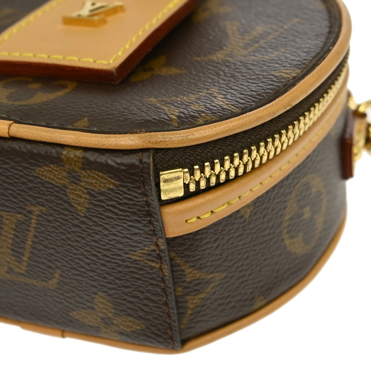 Louis Vuitton Boîte Chapeau Canvas Brown Canvas Clutche & Pouche Bag (Pre-Owned)