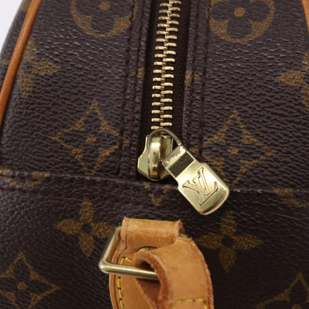 Louis Vuitton Blois Monogram Canvas Brown Canvas Shoulder Bag Bag (Pre-Owned)