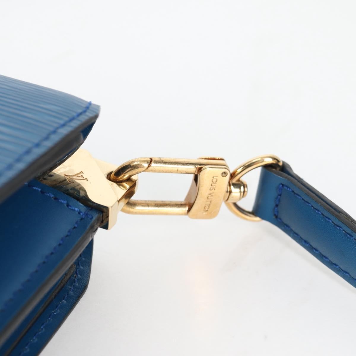 Louis Vuitton Grenelle Epi Leather Blue Leather Shoulder Bag Bag (Pre-Owned)