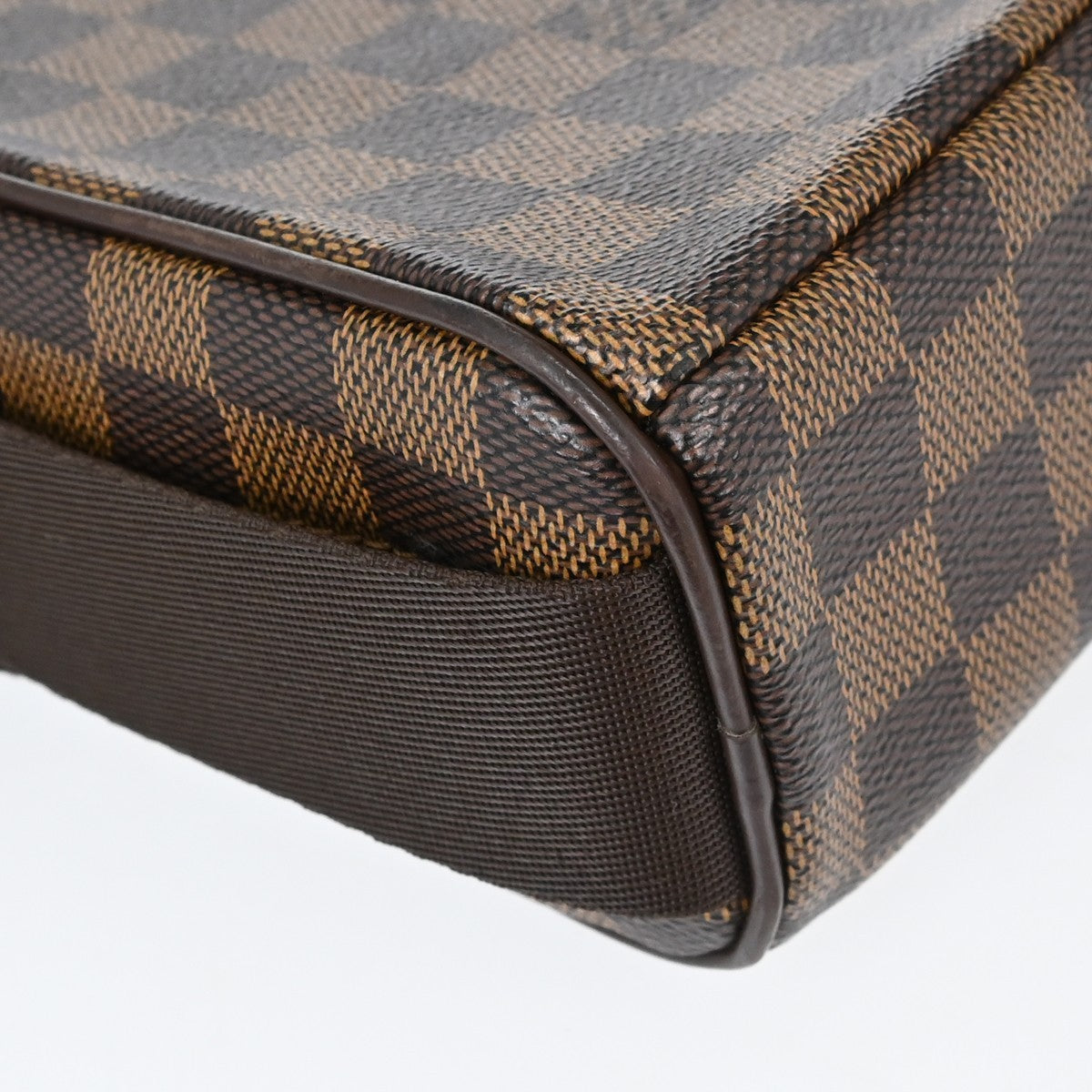 Louis Vuitton Olav Damier Brown Canvas Handbag (Pre-Owned)