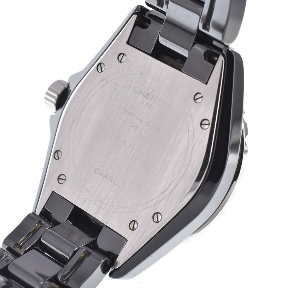 Chanel J12 Automatic Ceramic And Stainless Steel Watch (Pre-Owned)