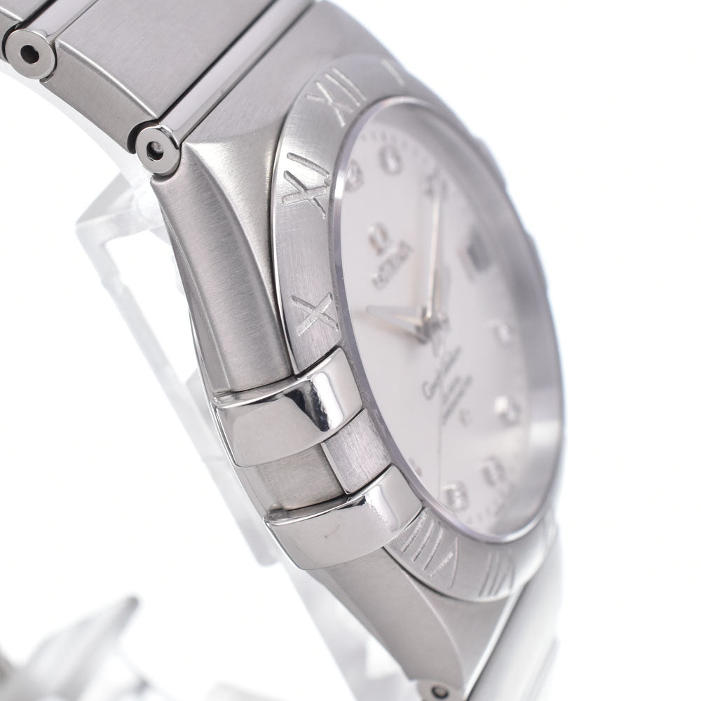 Omega Constellation Co-Axial Chronometer Automatic Stainless Steel With Diamond Markers Watch (Pre-Owned)