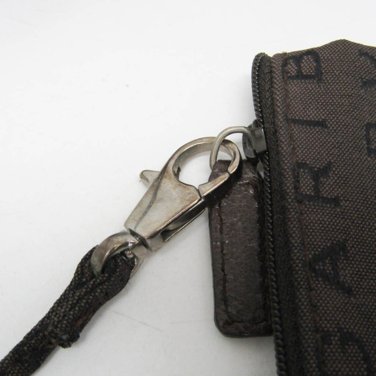Bvlgari Logomania Canvas Brown Canvas Tote Bag Bag (Pre-Owned)