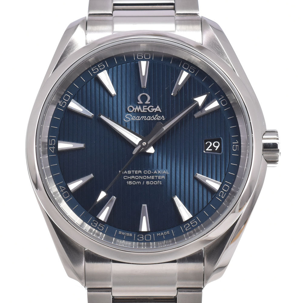 Omega Seamaster Aqua Terra 150M Co-Axial Master Chronometer Automatic Stainless Steel Watch (Pre-Owned)