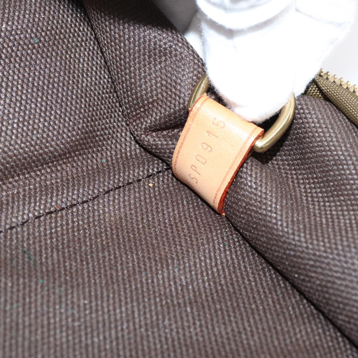 Louis Vuitton Garment Carrier Monogram Canvas Brown Canvas Handbag (Pre-Owned)