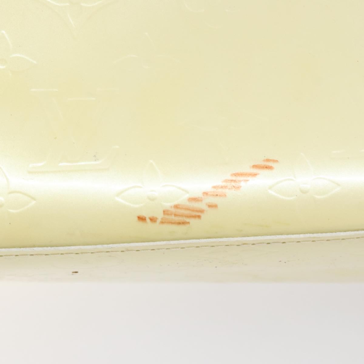 Louis Vuitton Reade Monogram Vernis Beige Patent_Leather Bag (Pre-Owned)