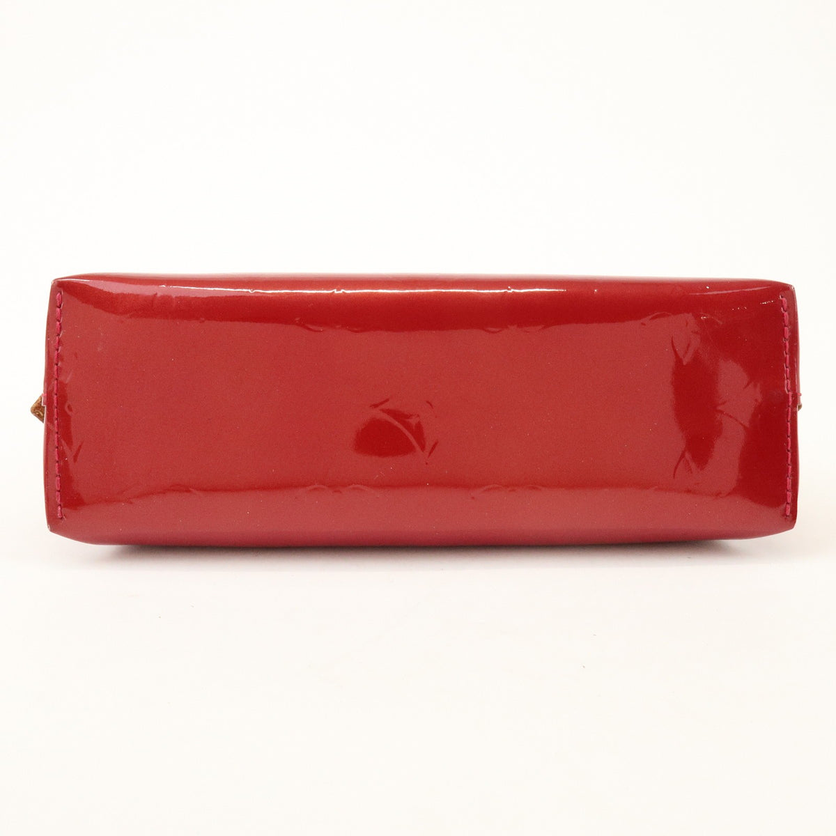 Louis Vuitton Cosmetic Monogram Vernis Red Patent_Leather Toiletry Case Accessory (Pre-Owned)