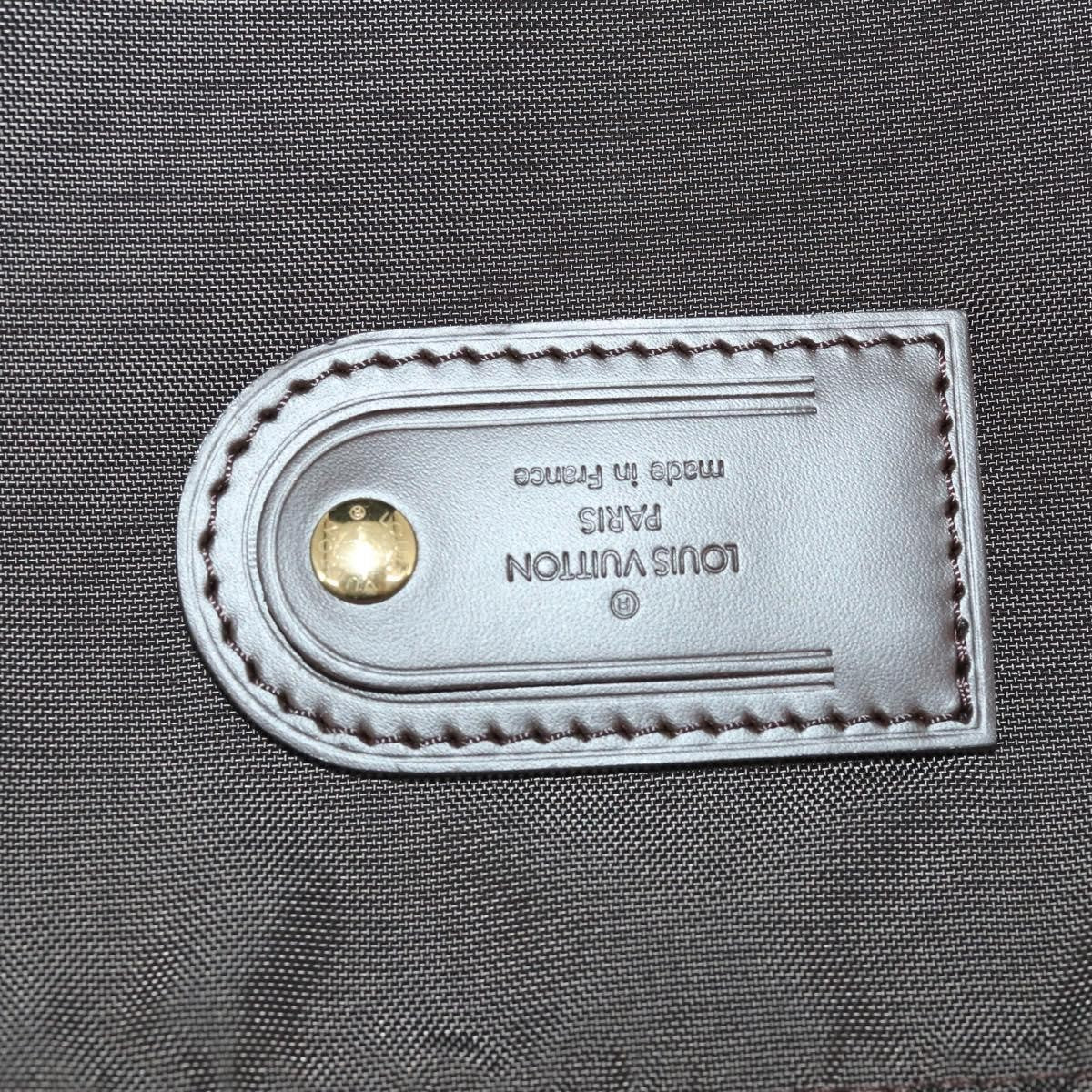 Louis Vuitton Pegase Business Luggage Damier Ebene Black Canvas Travel Bag Bag (Pre-Owned)