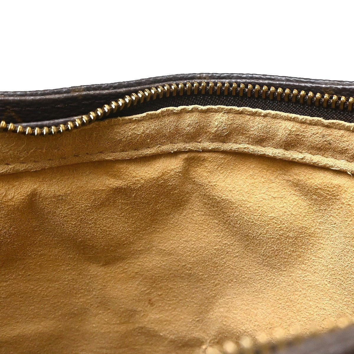Louis Vuitton Monogram Looping Monogram Canvas Brown Canvas Shoulder Bag Bag (Pre-Owned)