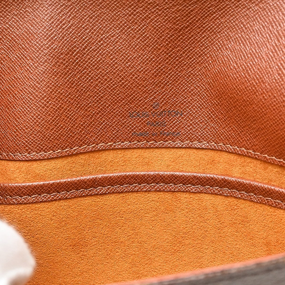 Louis Vuitton Musette Tango Monogram Canvas Brown Canvas Shoulder Bag Bag (Pre-Owned)