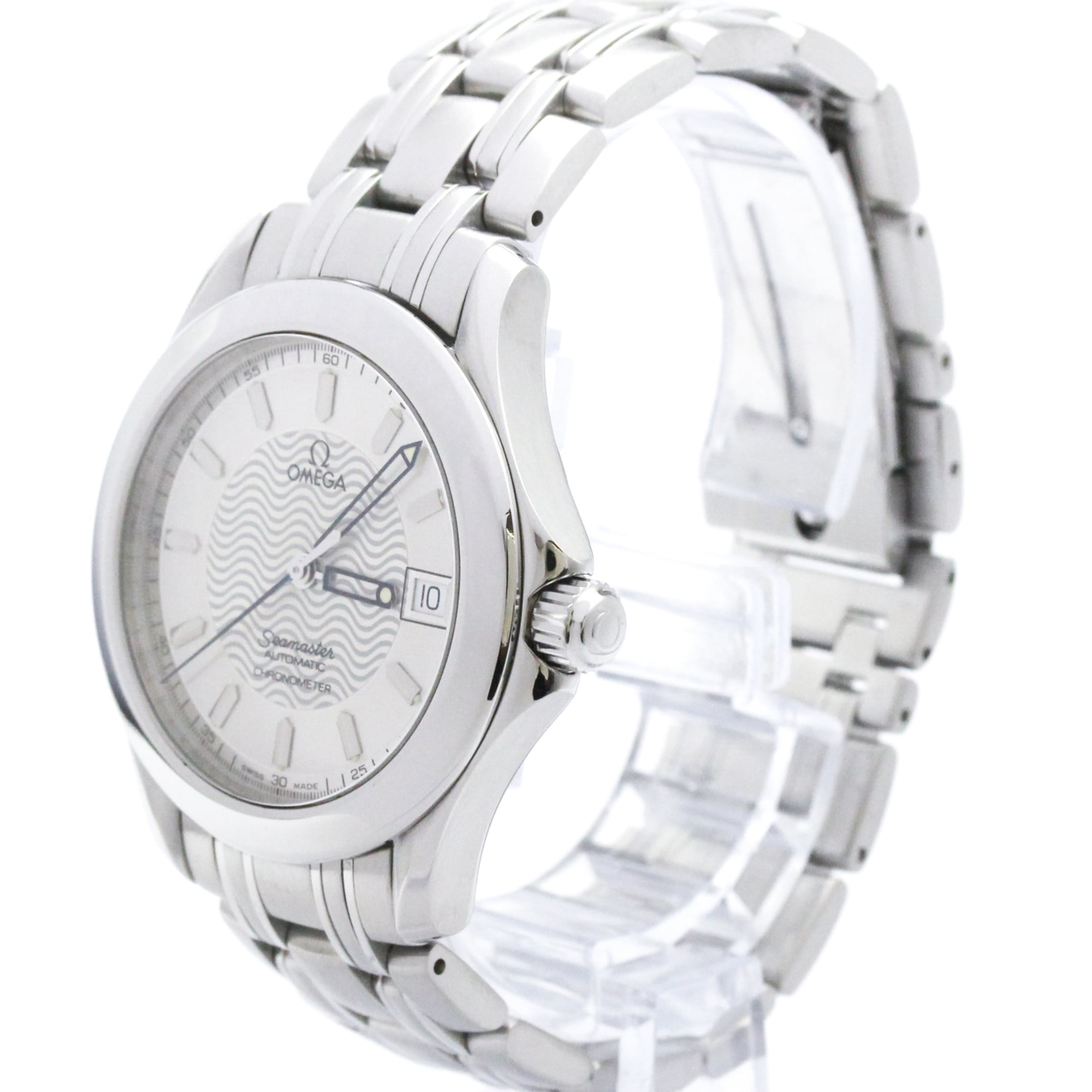 Omega Seamaster 120M Chronometer Automatic Stainless Steel Watch (Pre-Owned)