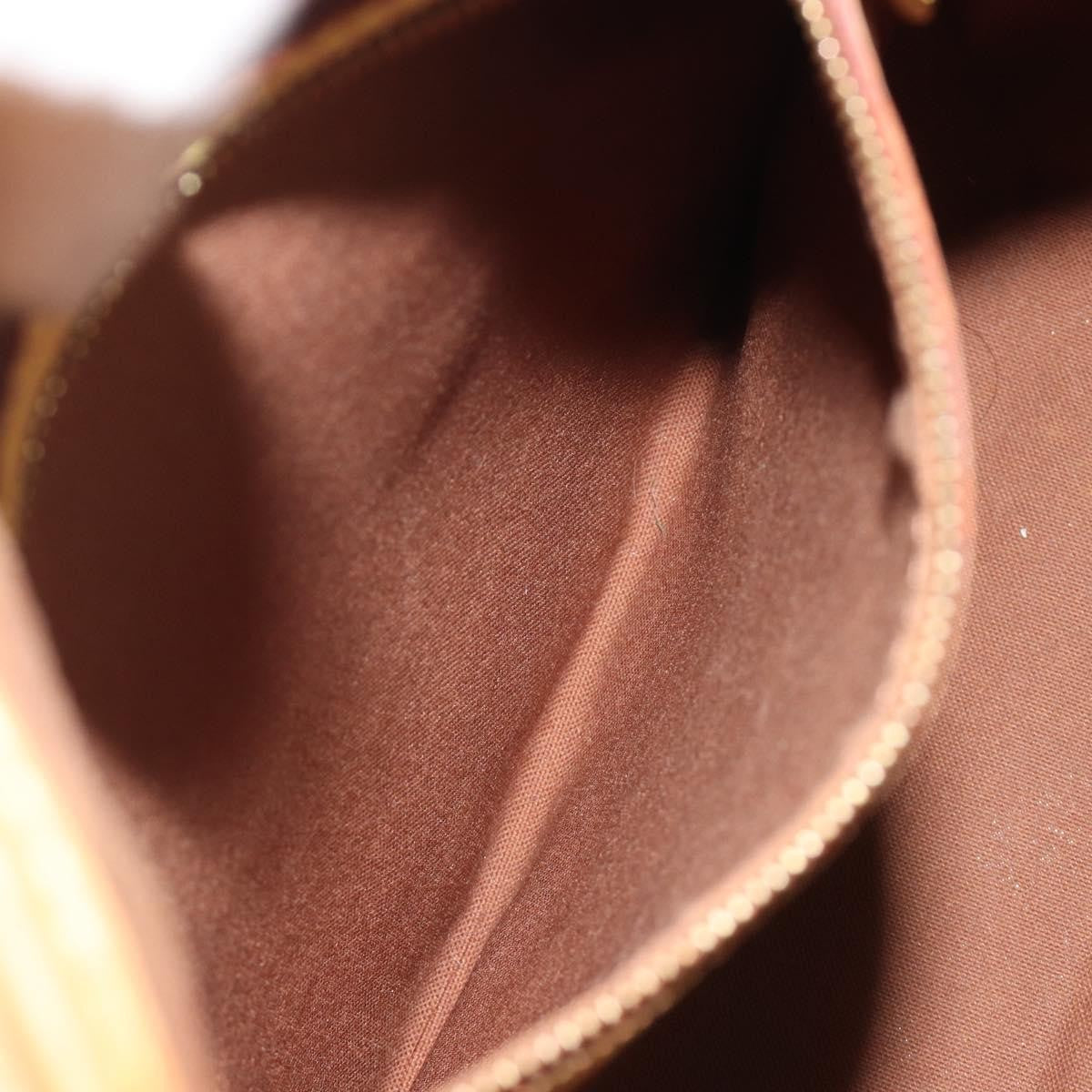 Louis Vuitton Batignolles Monogram Canvas Brown Canvas Shoulder Bag Bag (Pre-Owned)