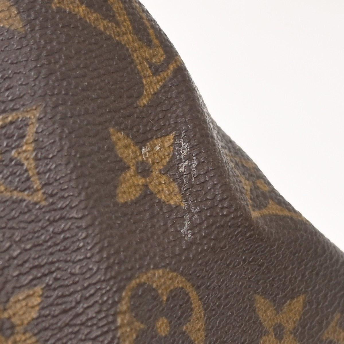 Louis Vuitton Loop Hobo Canvas Brown Canvas Shoulder Bag Bag (Pre-Owned)