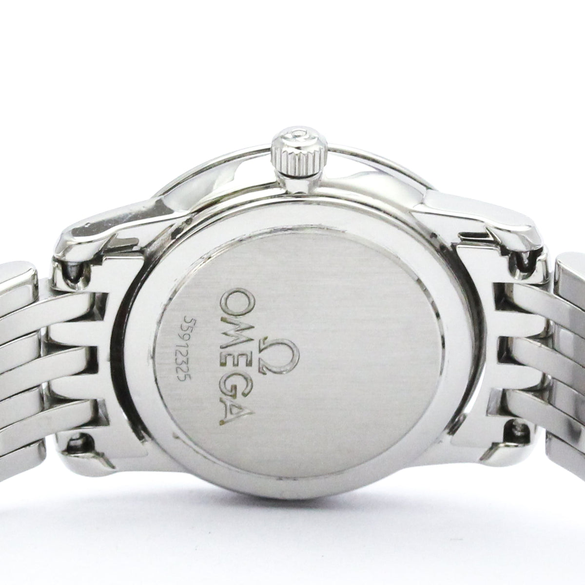 Omega De Ville Quartz Stainless Steel Watch (Pre-Owned)