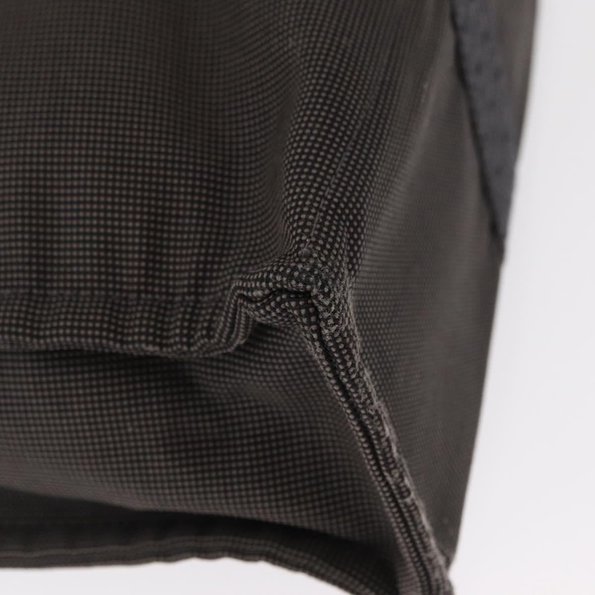 Hermes Fourre-Tout Herline Fourre-Tout Herline Gray Canvas Tote Bag Bag (Pre-Owned)