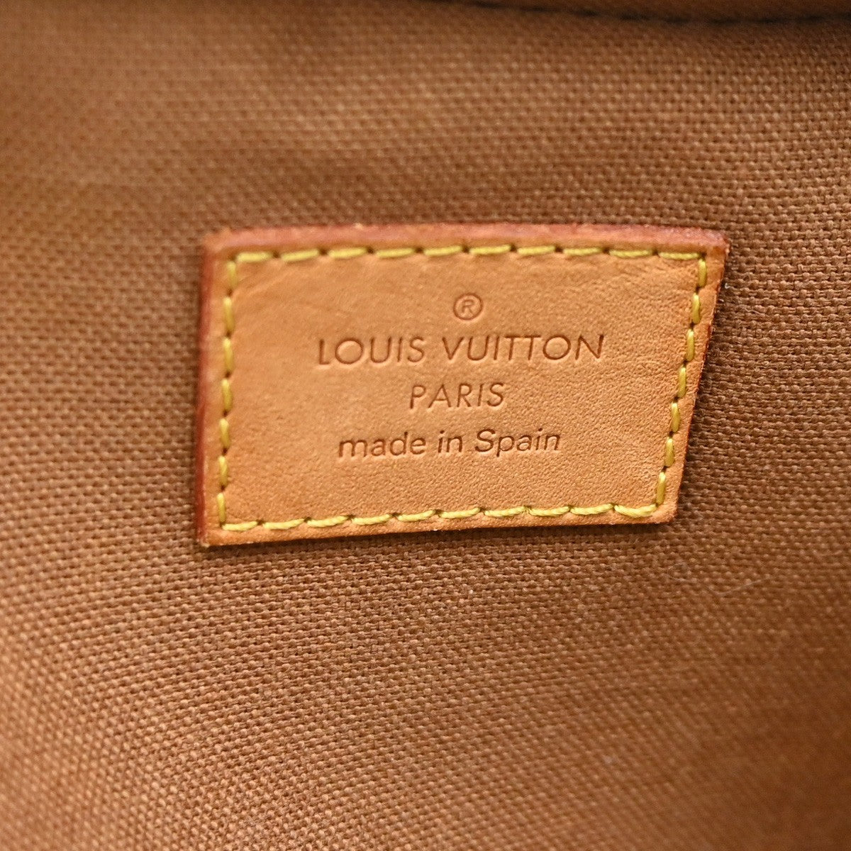 Louis Vuitton Geronimos Monogram Brown Canvas Clutche & Pouche Bag (Pre-Owned)