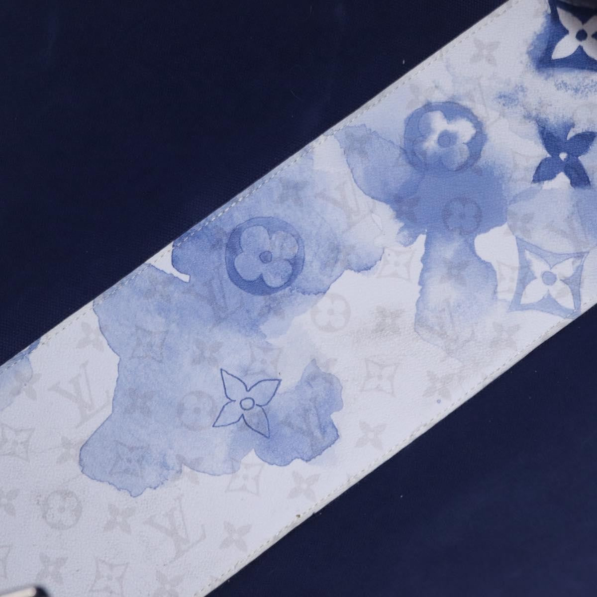 Louis Vuitton New Limited Edition Monogram Watercolor Canvas Blue Canvas Tote Bag Bag (Pre-Owned)