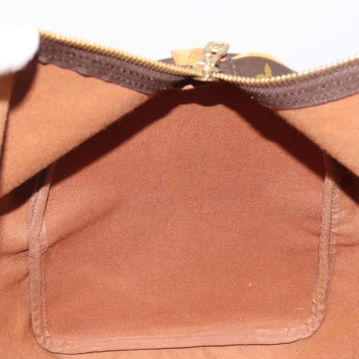 Louis Vuitton Keepall Monogram Canvas Brown Canvas Travel Bag Bag (Pre-Owned)