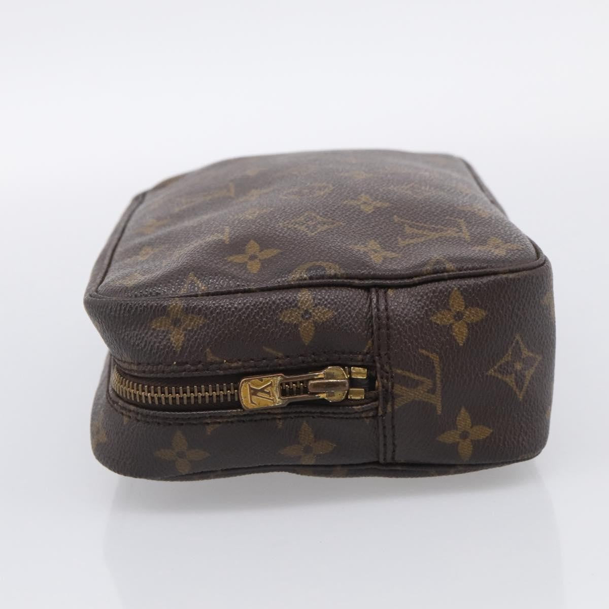 Louis Vuitton Trousse Toilette Monogram Canvas Brown Canvas Clutche & Pouche Bag (Pre-Owned)