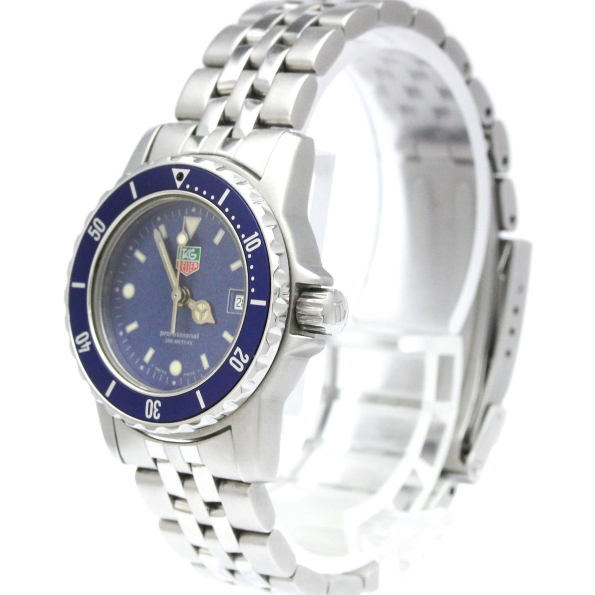 Tag Heuer 1500 Professional 200M Stainless Steel Watch (Pre-Owned)