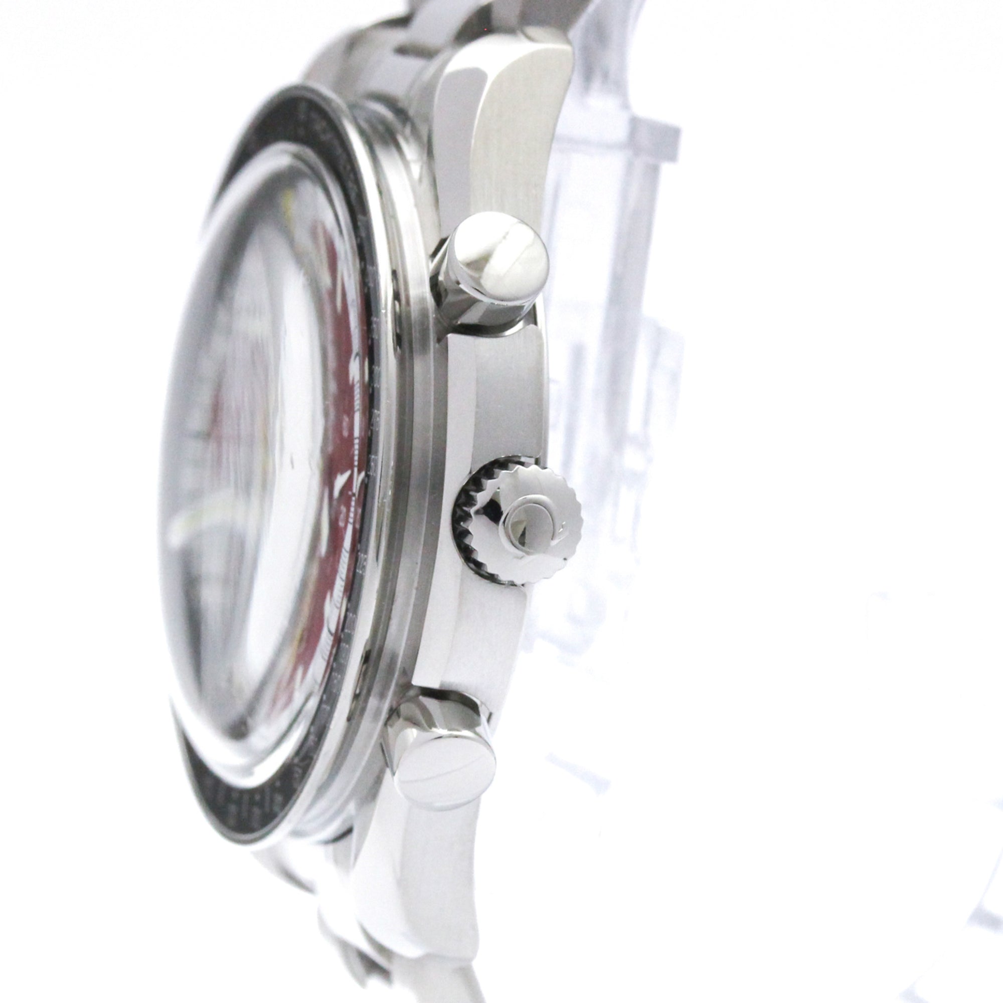 Omega Speedmaster Reduced Chronograph Automatic Stainless Steel Watch (Pre-Owned)