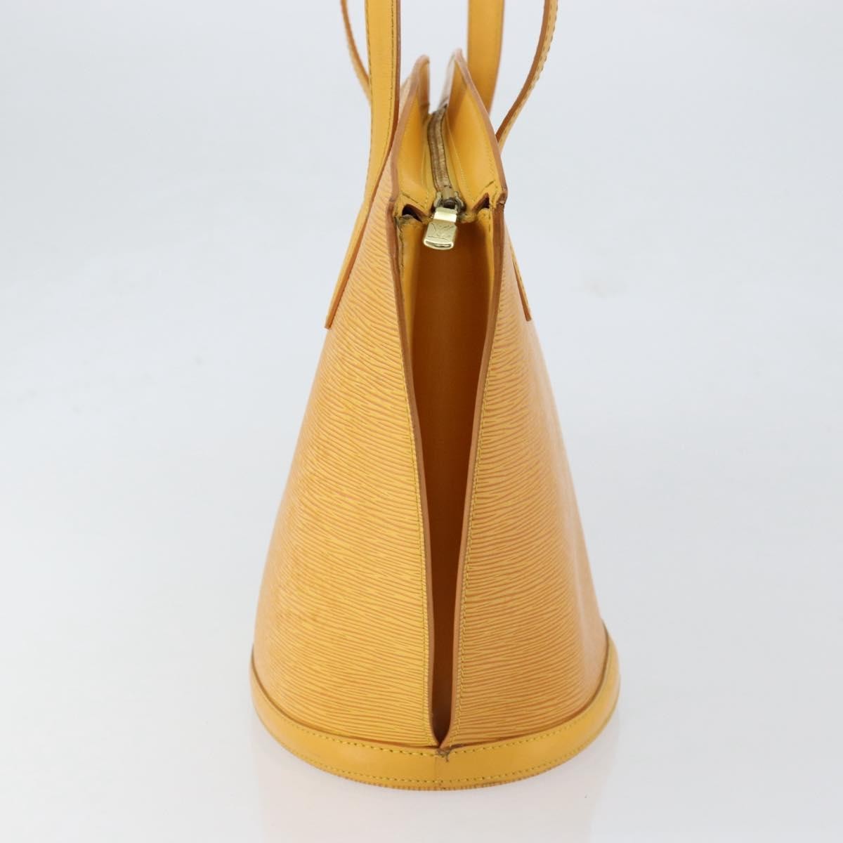 Louis Vuitton Saint Jacques Epi Leather Yellow Leather Handbag (Pre-Owned)