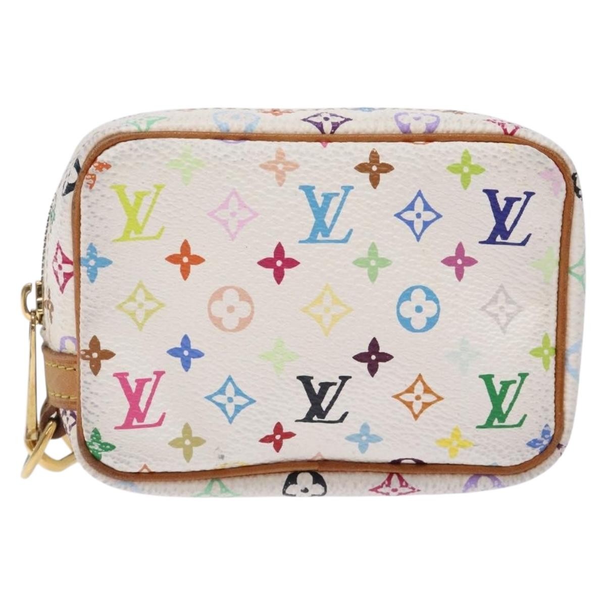 Louis Vuitton Wapity Trousse Monogram Multicolor Multicolour Canvas Clutche & Pouche Bag (Pre-Owned)