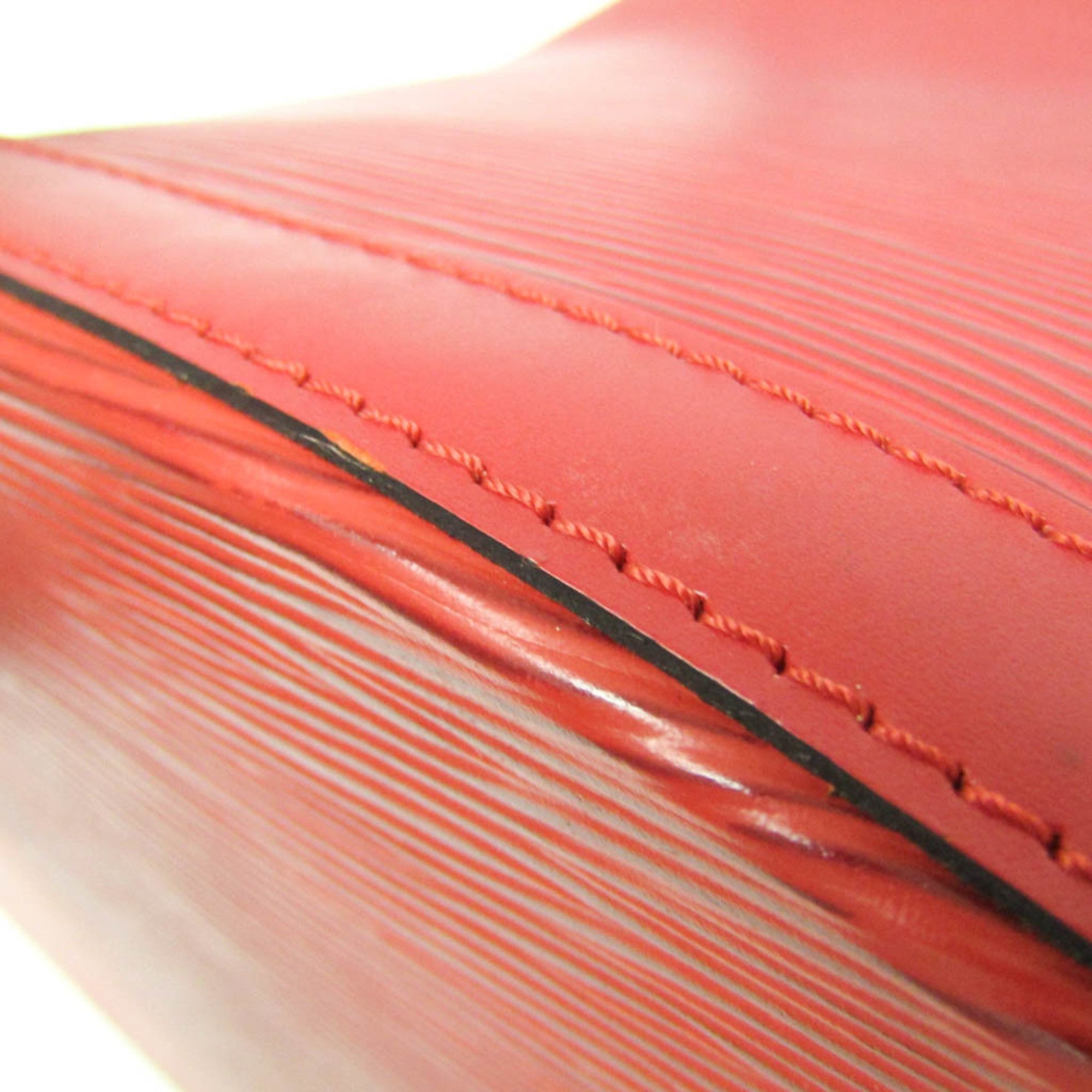Louis Vuitton Cluny Epi Leather Red Leather Shoulder Bag Bag (Pre-Owned)