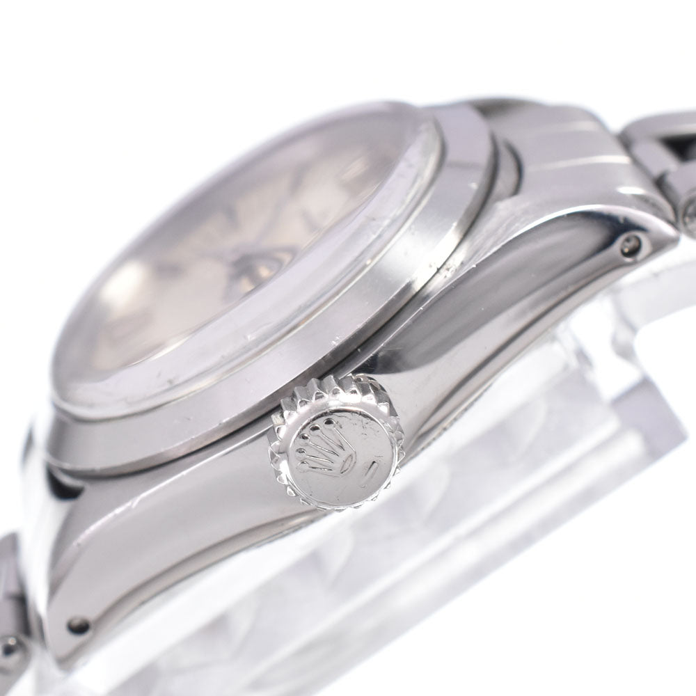 Rolex Oyster Perpetual Automatic Stainless Steel Watch (Pre-Owned)