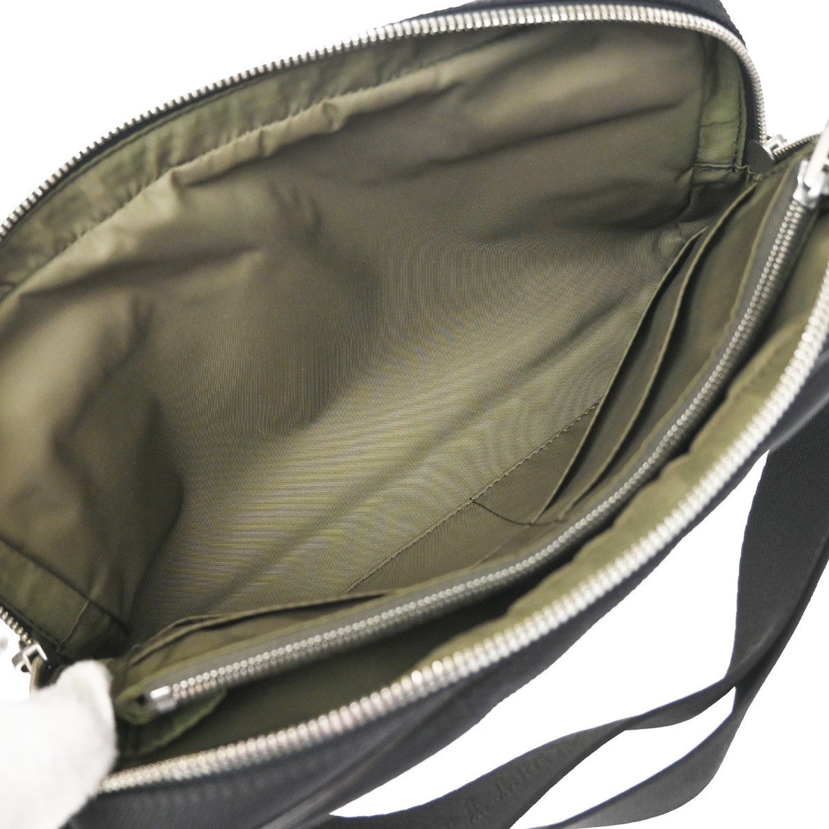 Louis Vuitton Acrobate Waist Damier Geant Canvas Black Canvas Shoulder Bag Bag (Pre-Owned)