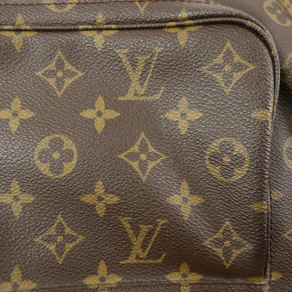 Louis Vuitton Vintage Montsouris Monogram Canvas Brown Canvas Backpack Bag (Pre-Owned)
