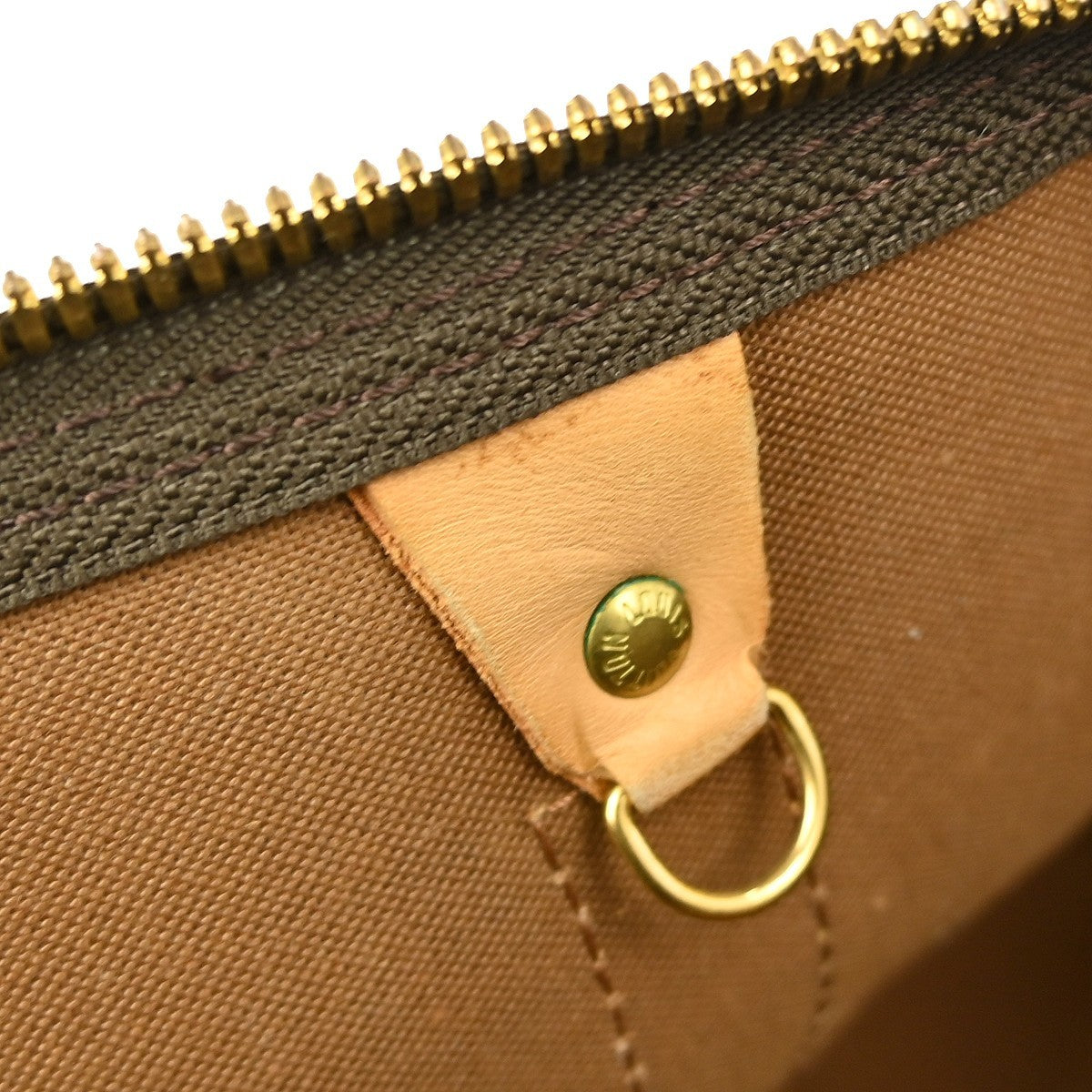 Louis Vuitton Keepall Monogram Canvas Brown Canvas Travel Bag Bag (Pre-Owned)