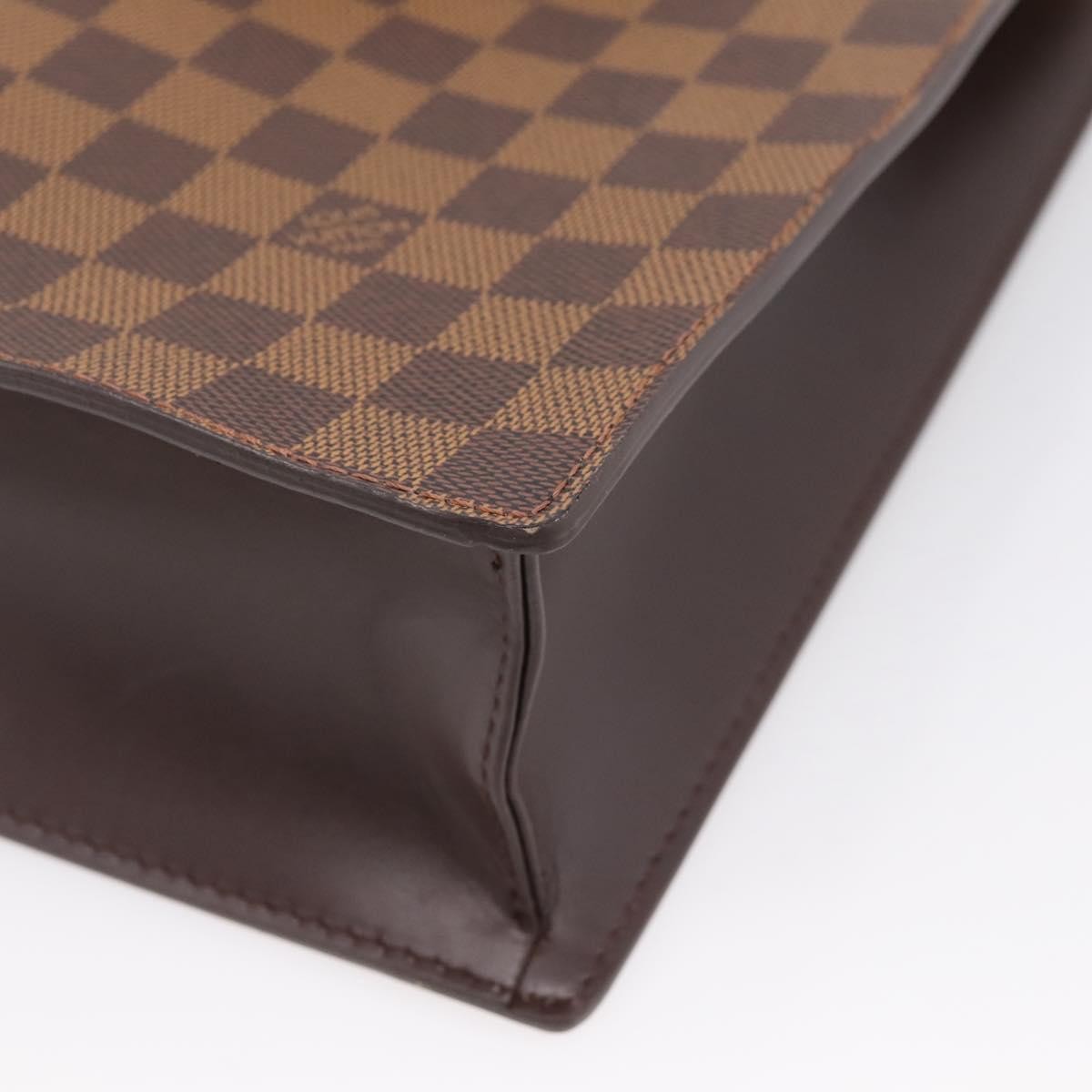 Louis Vuitton Venice Sac Plat Damier Brown Canvas Tote Bag Bag (Pre-Owned)