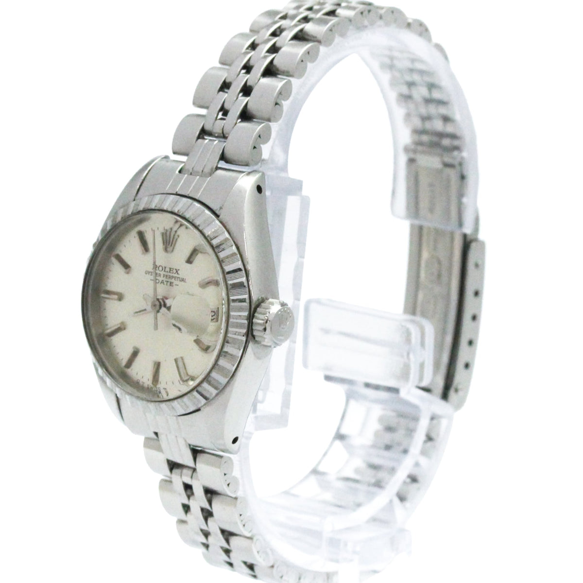 Rolex Oyster Perpetual Date Automatic Stainless Steel Watch (Pre-Owned)