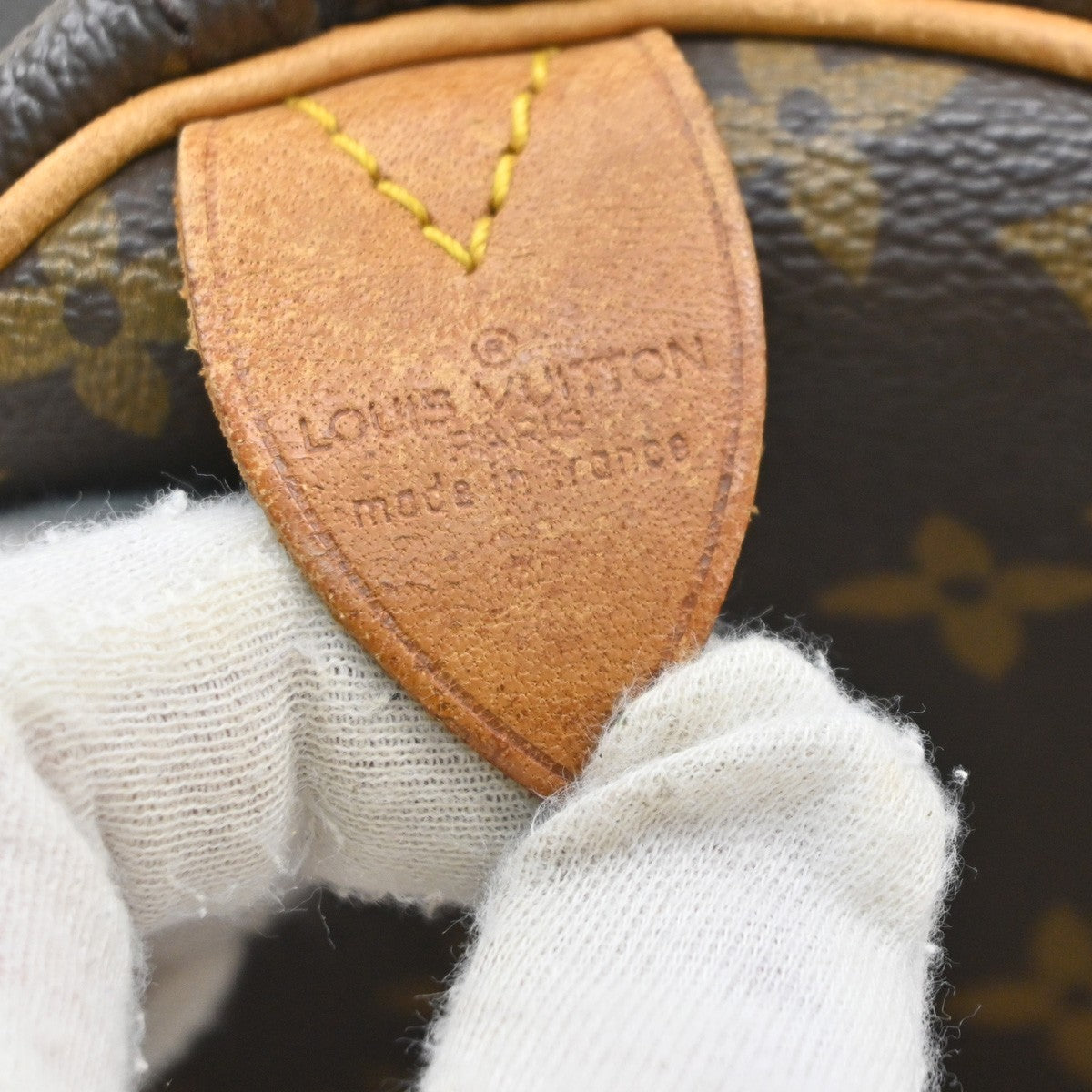 Louis Vuitton Speedy Monogram Canvas Brown Canvas Handbag (Pre-Owned)