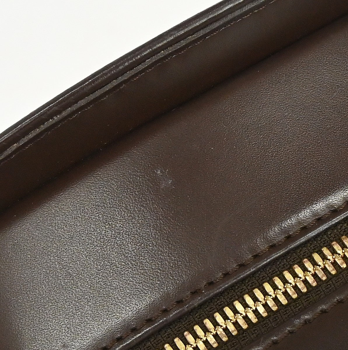 Louis Vuitton Sarria Damier Brown Canvas Handbag (Pre-Owned)