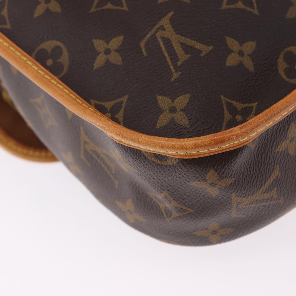 Louis Vuitton Congo Messenger Monogram Canvas Brown Canvas Shoulder Bag Bag (Pre-Owned)