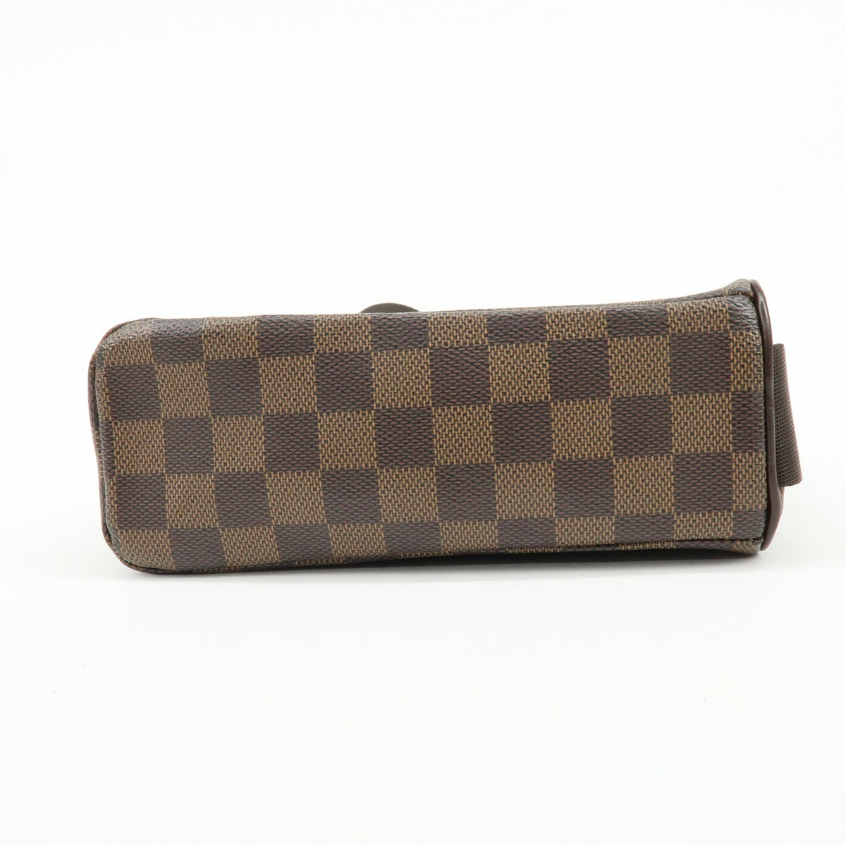Louis Vuitton Olav Damier Brown Canvas Handbag (Pre-Owned)