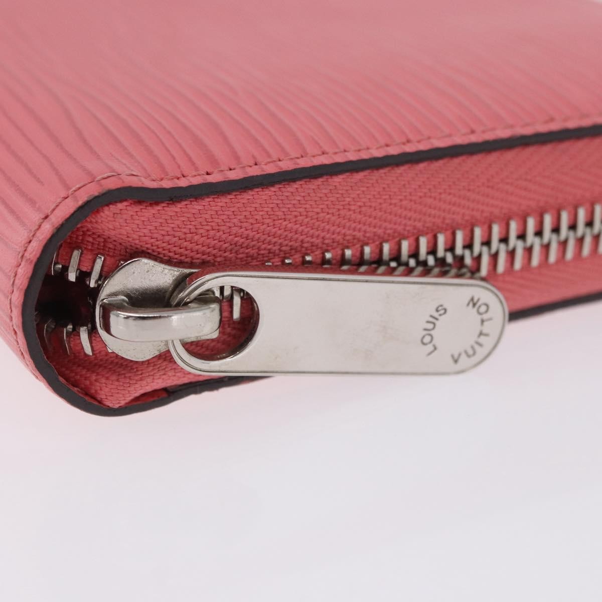 Louis Vuitton Zippy Epi Leather Pink Leather Wallets Accessory (Pre-Owned)