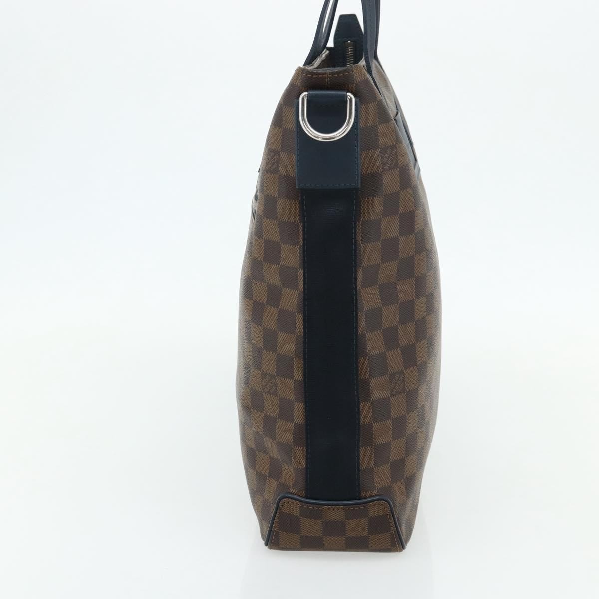 Louis Vuitton Herald Damier Brown Canvas Handbag (Pre-Owned)