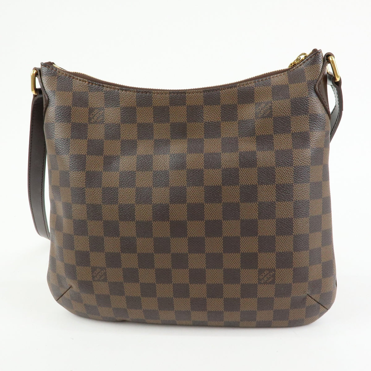 Louis Vuitton Bloomsbury Damier Brown Canvas Shoulder Bag Bag (Pre-Owned)