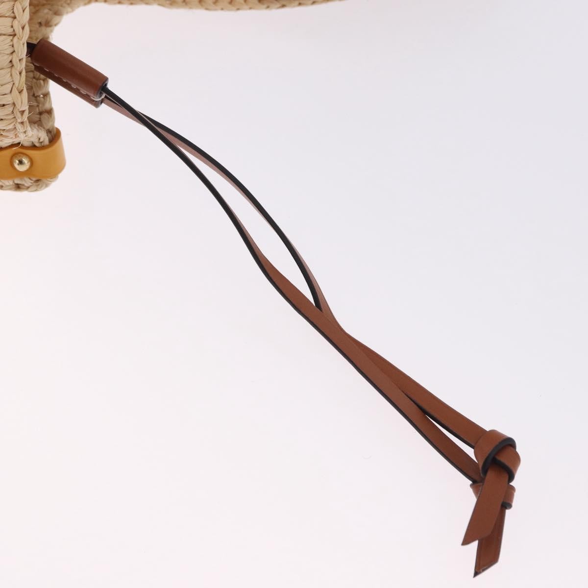 Louis Vuitton Onthego Tote By The Pool Crochet Raffia Beige Wicker Tote Bag Bag (Pre-Owned)