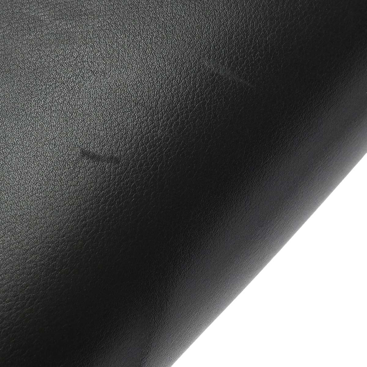 Hermes Gr24 Evercolor Black Leather Backpack Bag (Pre-Owned)