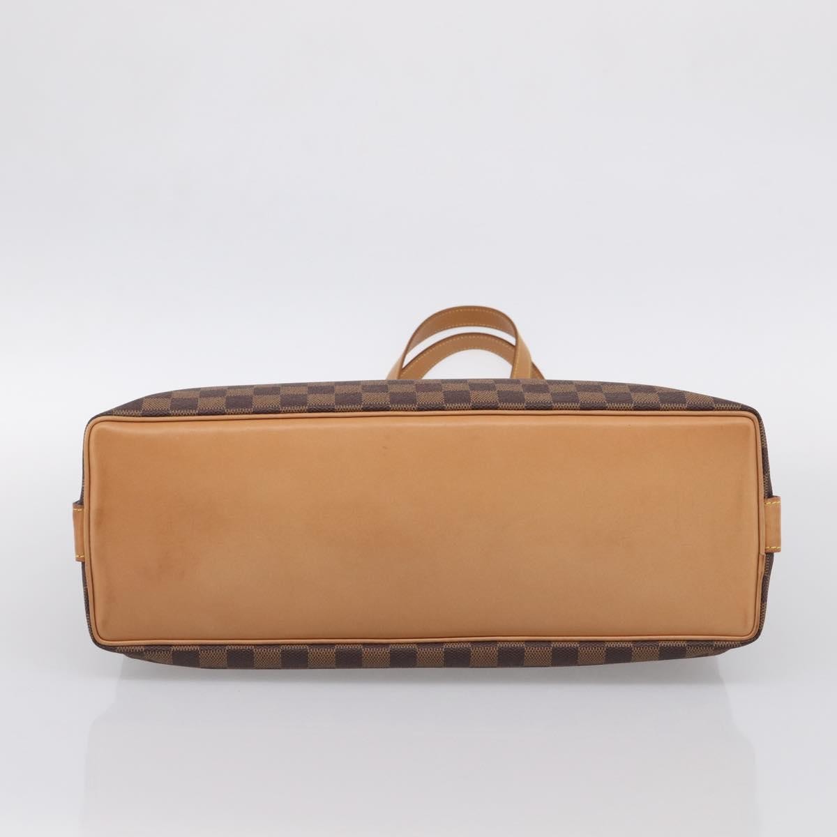 Louis Vuitton Chelsea Centenaire Damier Brown Canvas Handbag (Pre-Owned)